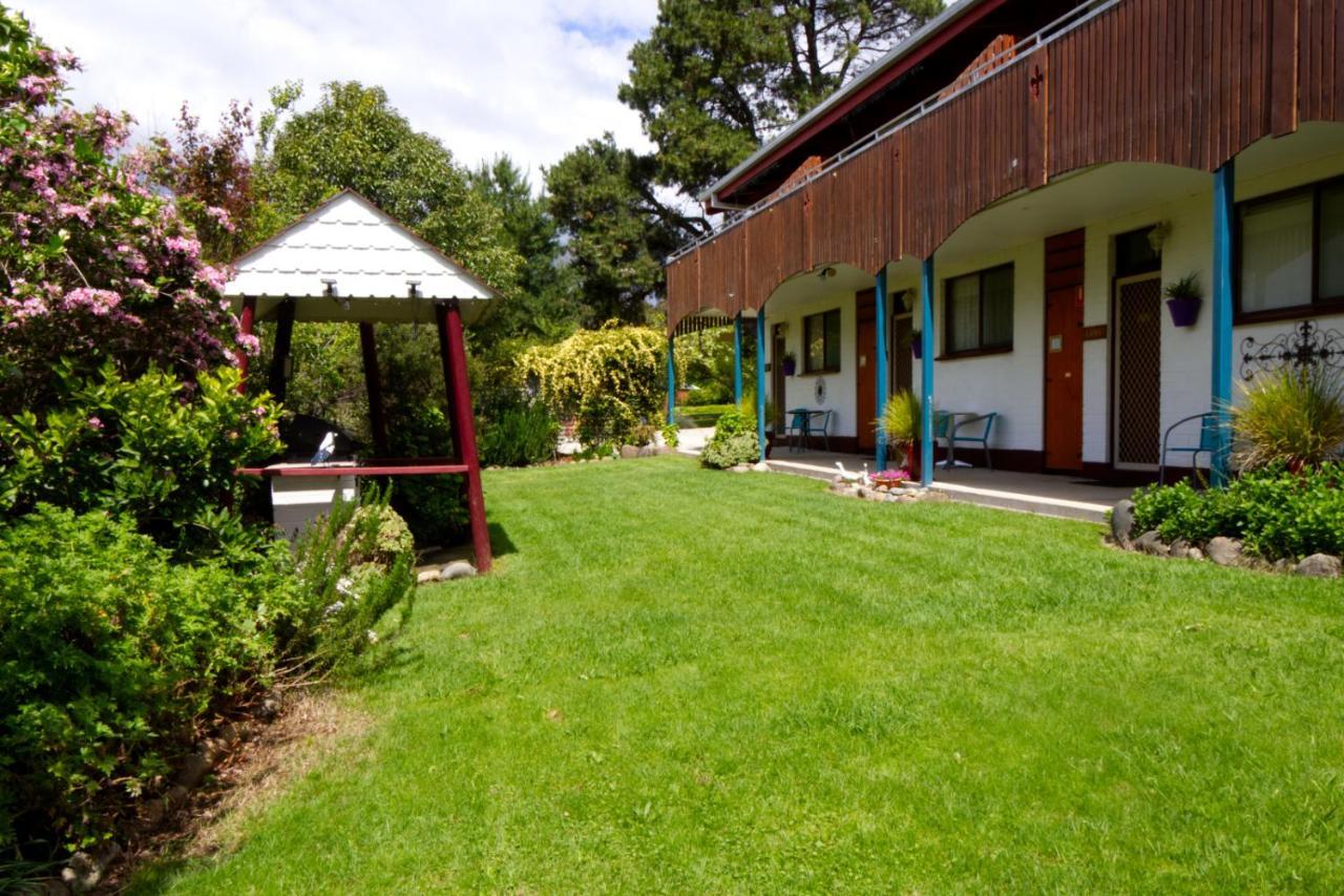 Alpenhorn Holiday Units Маунт-Бьюти Экстерьер фото