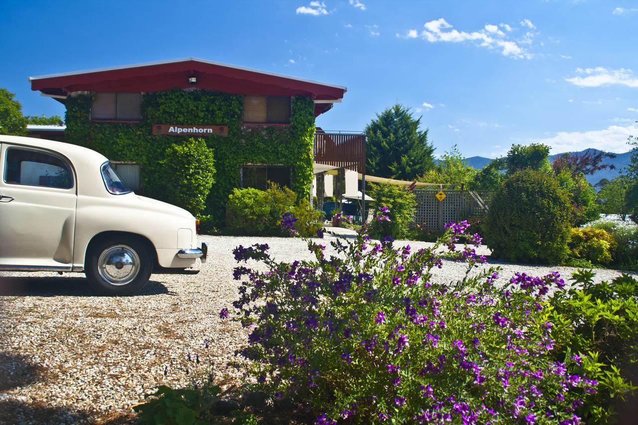 Alpenhorn Holiday Units Маунт-Бьюти Экстерьер фото
