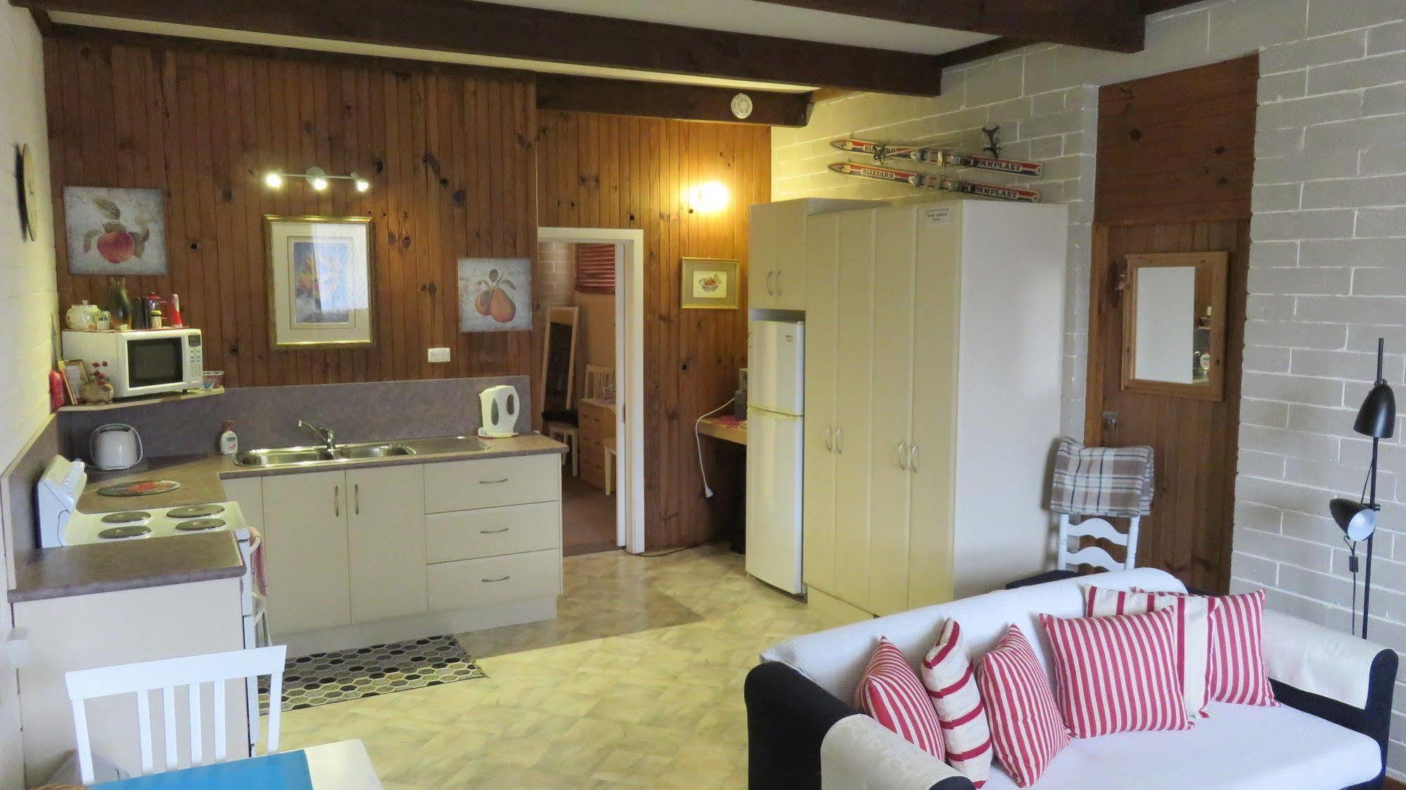 Alpenhorn Holiday Units Маунт-Бьюти Экстерьер фото